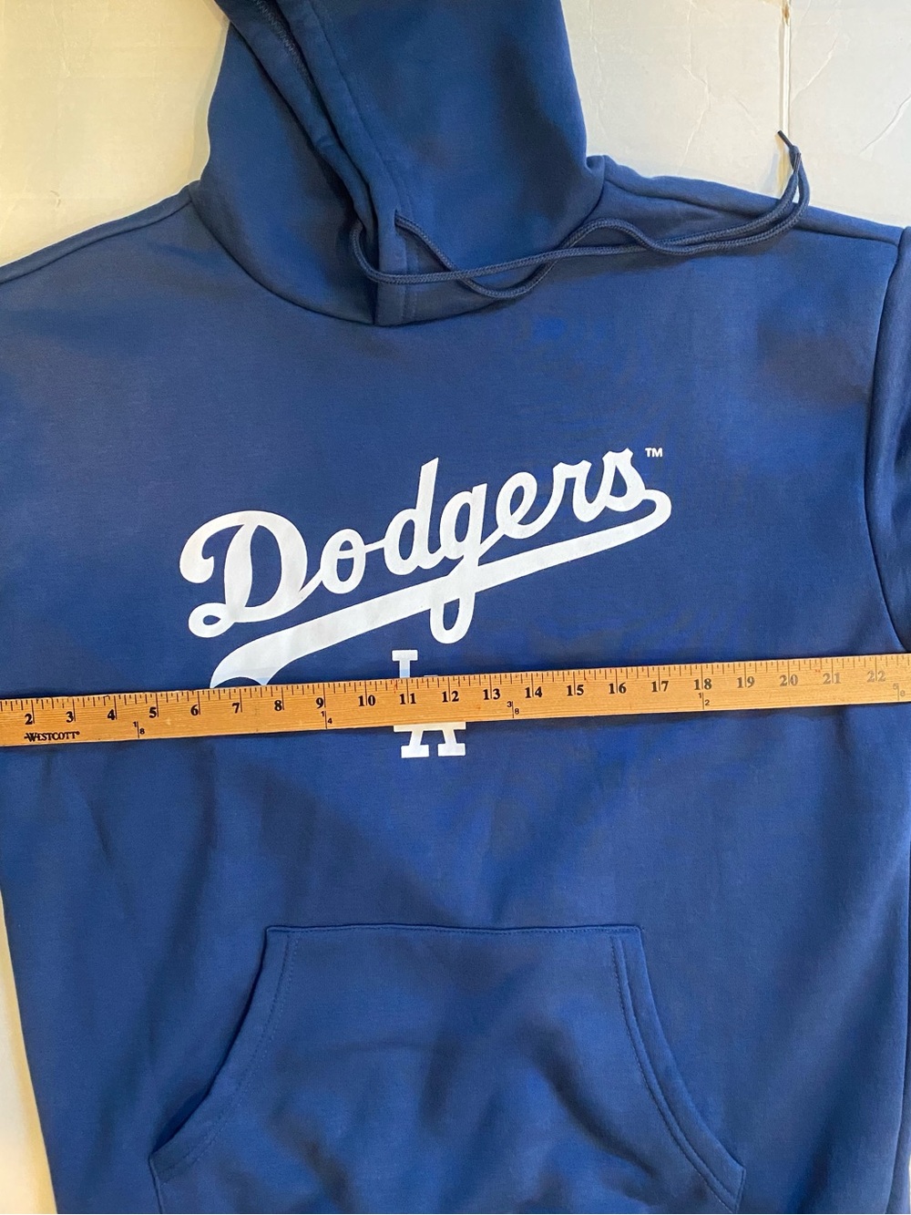 Los Angeles Dodgers Team Logo / Yaamava' Hoodie Sweatshirt Unisex L - Picture 7 of 8